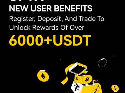 Sign up to join UPTX and unlock new user benefits worth 6000+ USDT!